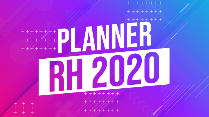 No momento você está vendo Planner RH 2020