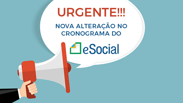 Leia mais sobre o artigo eSocial: Nova alteração no cronograma
