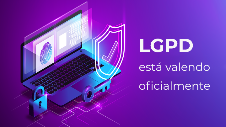 Leia mais sobre o artigo A LGPD está valendo oficialmente