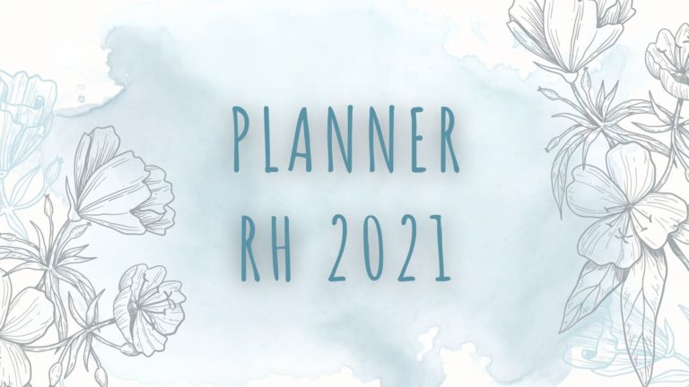 Planner RH 2021