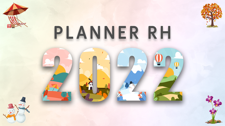 Planner RH 2022